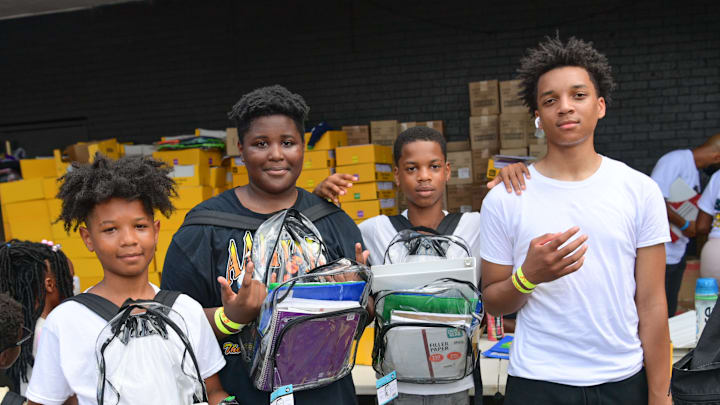 21 Savage Issa Back To School Drive