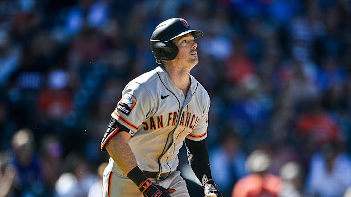San Francisco Giants v Colorado Rockies