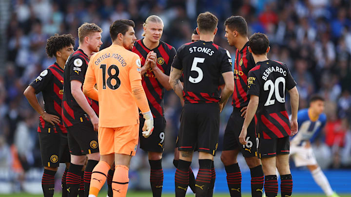 Brighton & Hove Albion v Manchester City - Premier League