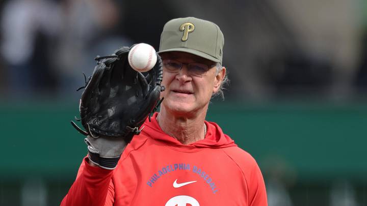 Philadelphia Phillies interim manager Don Mattingly Philadelphia Phillies interim manager Don Mattingly