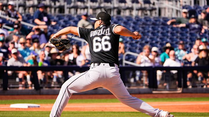 Wikelman González pitches against the Credit: Arianna Grainey-Imagn Images Wikelman González pitches against the Credit: Arianna Grainey-Imagn Images