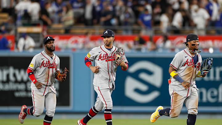 Atlanta Braves v Los Angeles Dodgers