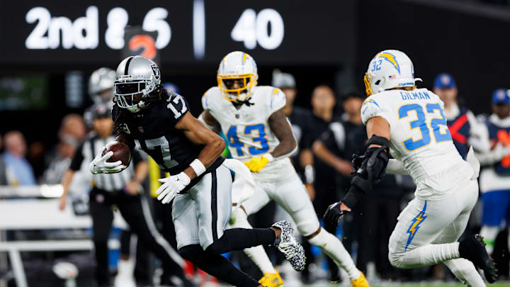 Los Angeles Chargers v Las Vegas Raiders