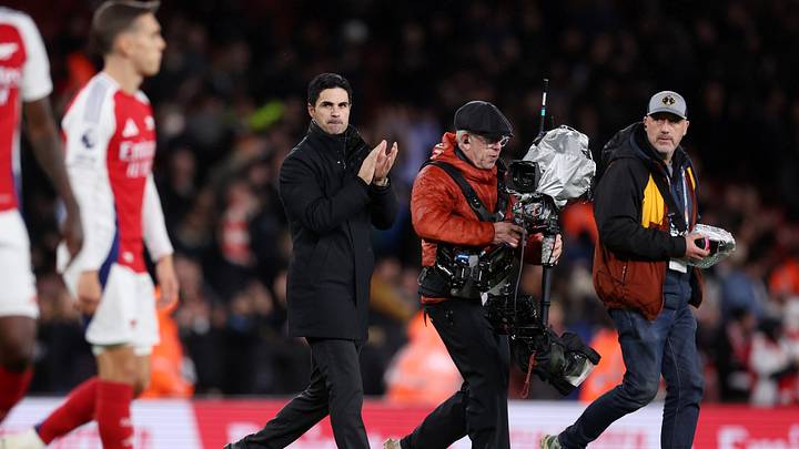 Arsenal FC v Manchester United FC - Premier League