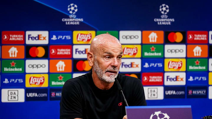 Stefano Pioli Stefano Pioli