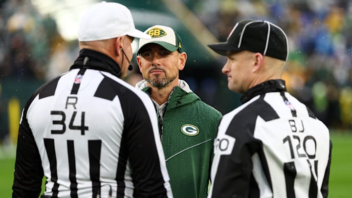 Detroit Lions v Green Bay Packers