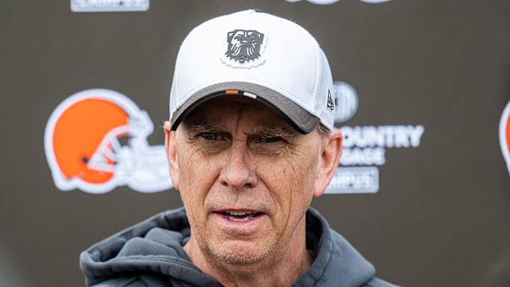 Cleveland Browns head coach Todd Monken
