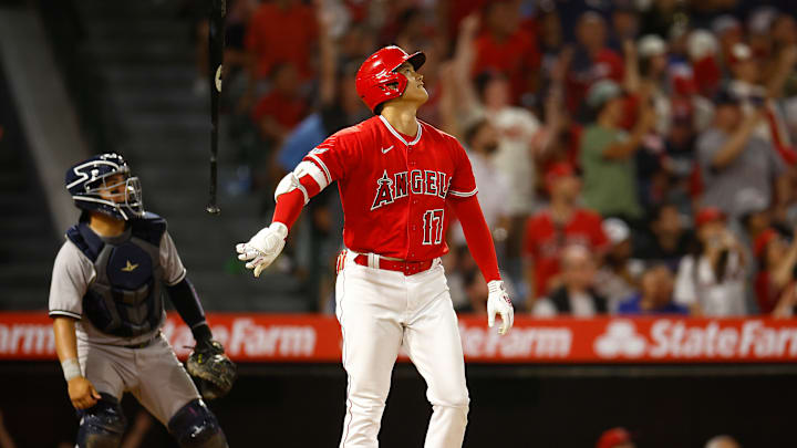 New York Yankees v Los Angeles Angels