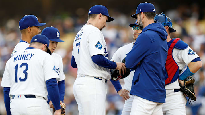Atlanta Braves v Los Angeles Dodgers