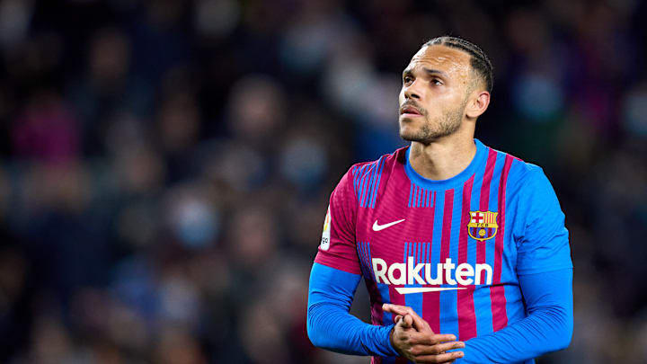 Le FC Barcelone souhaite faire partir Martin Braithwaite cet été.