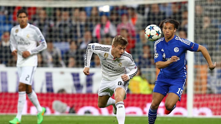 Viel Zeit ist verstrichen, seit Leroy Sané zum letzten Mal im Schalke-Trikot auflief. Nun rückt sein Bruder Sidi in die erste Mannschaft auf Viel Zeit ist verstrichen, seit Leroy Sané zum letzten Mal im Schalke-Trikot auflief. Nun rückt sein Bruder Sidi in die erste Mannschaft auf