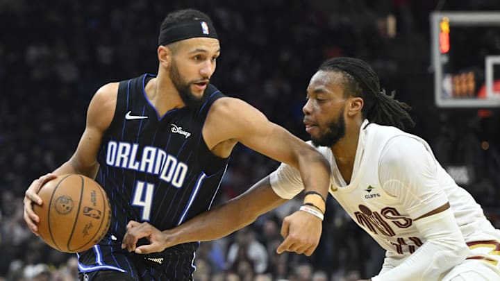 Jalen Suggs and the Orlando Magic will again be operating in anonymity as the Orlando Magic's series with the Cleveland Cavaliers is largely relegated to NBATV.