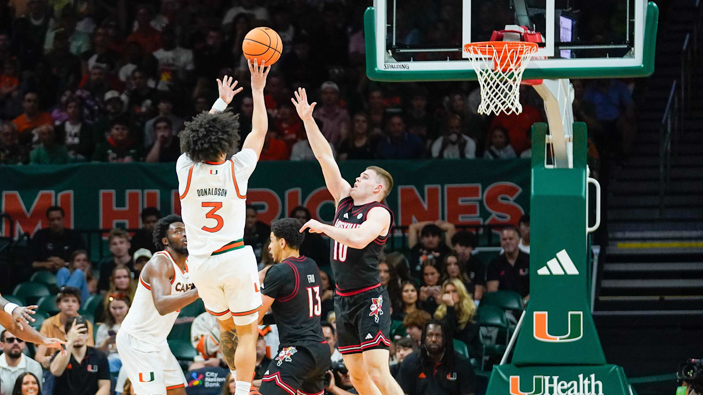 Miami comeback falls short with late loss to Louisville in regular season finale