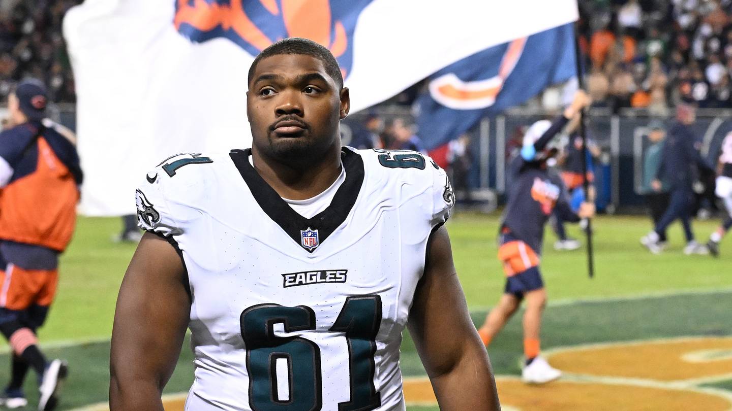 Making Sense of the Eagles' Offensive Line After Cam Jurgens, Lane ...
