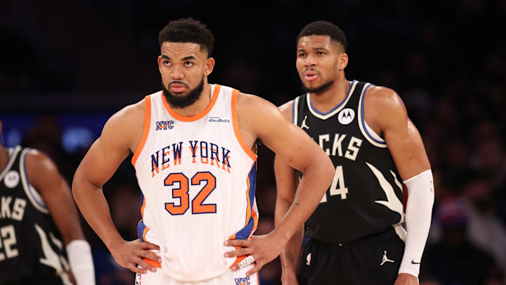 Karl-Anthony Towns, Giannis Antetokounmpo