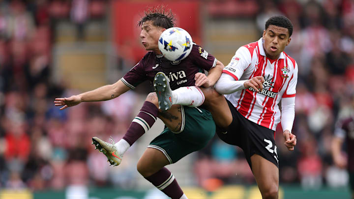 Southampton v Swansea City - Sky Bet Championship Southampton v Swansea City - Sky Bet Championship