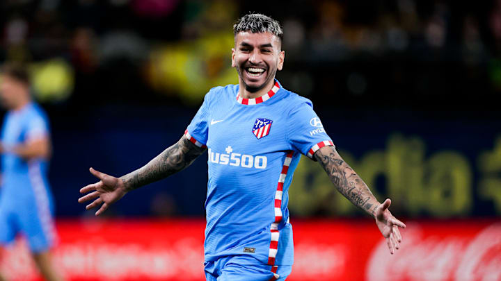 Angel Correa auteur d'un but dingue en Liga.