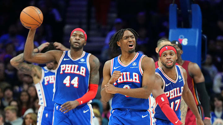 Miami Heat v Philadelphia 76ers