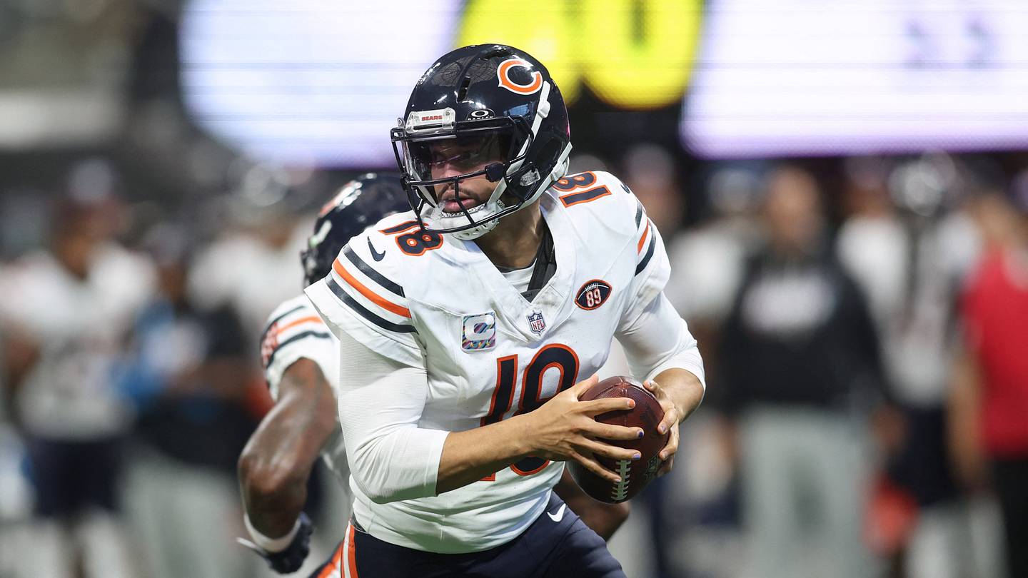 Stat Predictions for Bears vs Patriots Includes an Electric QB Duel