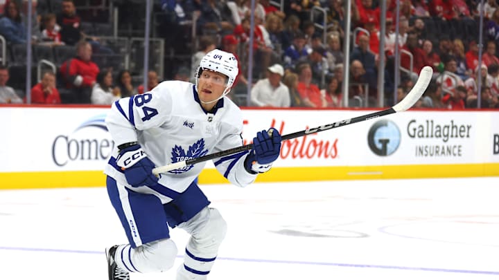 Toronto Maple Leafs v Detroit Red Wings