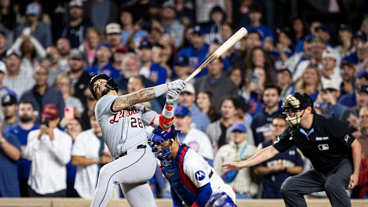 Detroit Tigers v Chicago Cubs