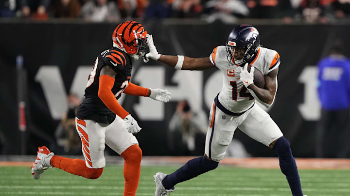 Denver Broncos v Cincinnati Bengals
