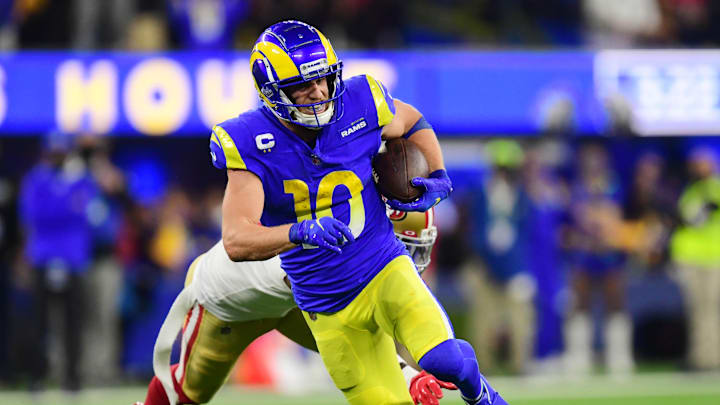 Los Angeles Rams wide receiver Cooper Kupp.
