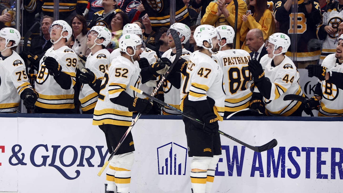 Boston Bruins playoff opponent scenario takes a wild turn with Sunday night's results