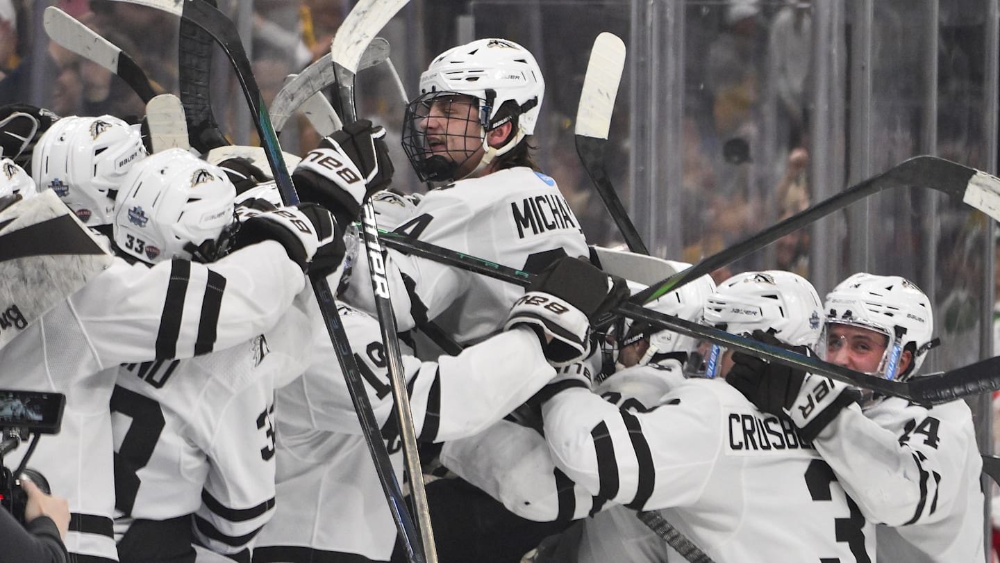 The State of Michigan Again Dominates College Hockey Rankings