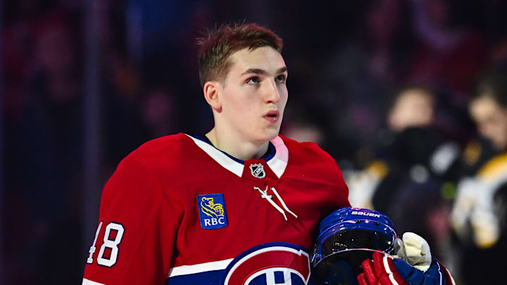 Boston Bruins v Montreal Canadiens