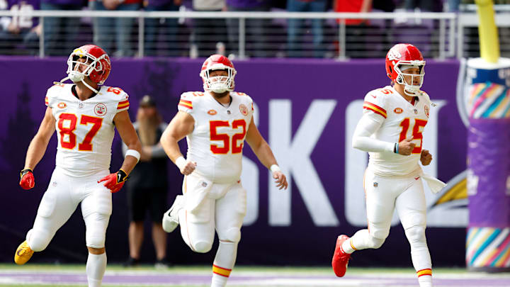 Kansas City Chiefs v Minnesota Vikings