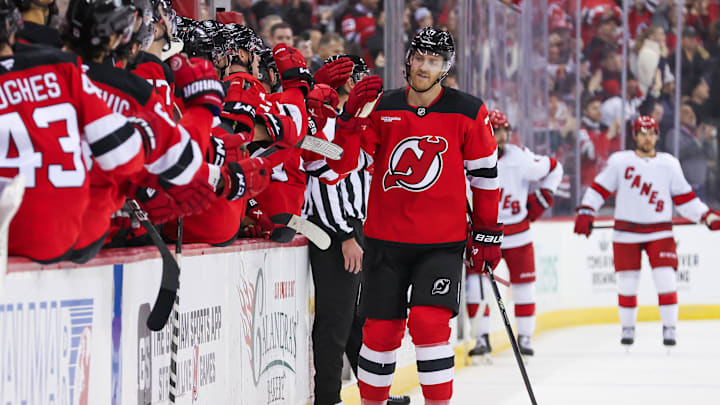 Carolina Hurricanes v New Jersey Devils