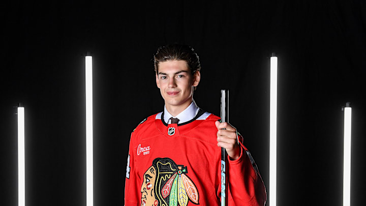 2024 Upper Deck NHL Draft - Portraits