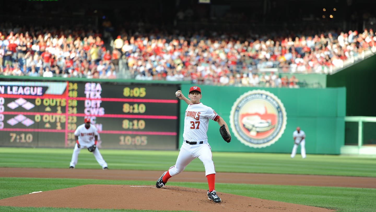 The argument for the Nationals to retire Stephen Strasburg's number 37 jersey