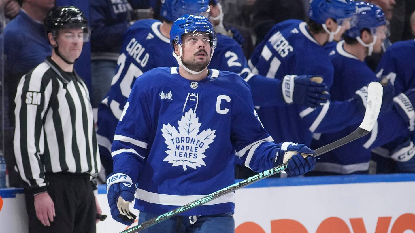 Building the Maple Leafs' ideal top six — and it isn't what you'd expect