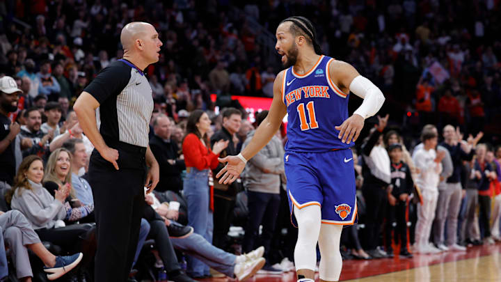 New York Knicks v Houston Rockets