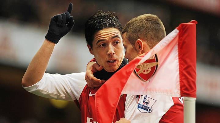 Samir Nasri, Arsenal