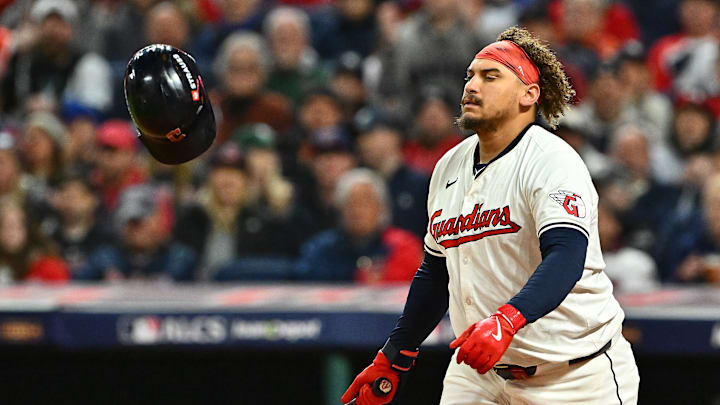 Championship Series - New York Yankees v Cleveland Guardians - Game 4