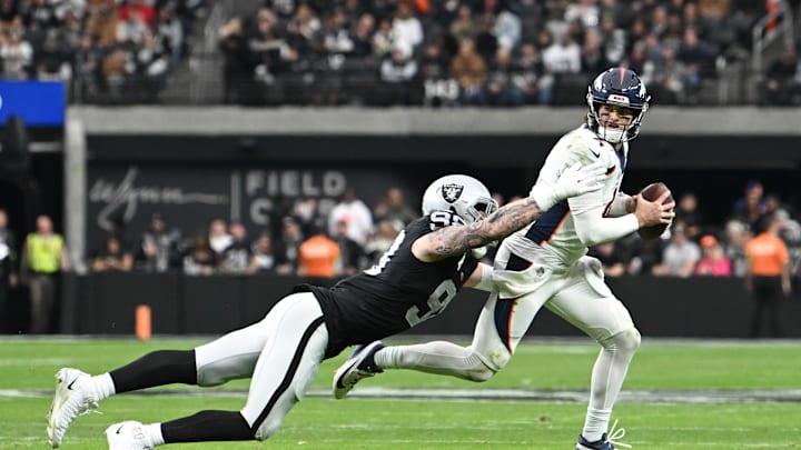 Denver Broncos v Las Vegas Raiders