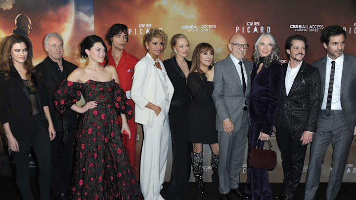 Premiere Of CBS All Access' "Star Trek: Picard" - Arrivals
