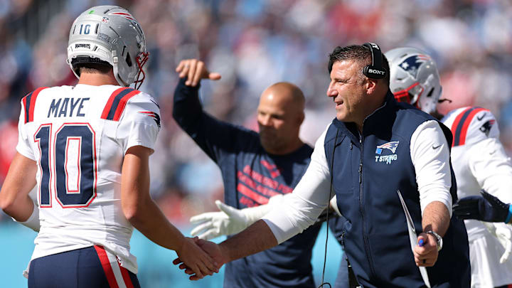 New England Patriots v Tennessee Titans New England Patriots v Tennessee Titans