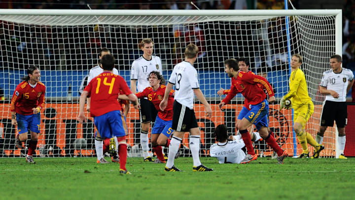 Germany v Spain: 2010 FIFA World Cup - Semi Final