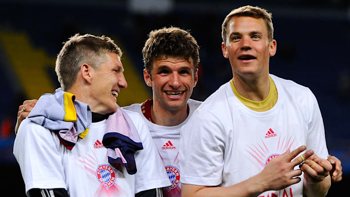 Manuel Neuer, Thomas Müller und Bastian Schweinsteiger gehören zu den größten Bayern-Legenden. 