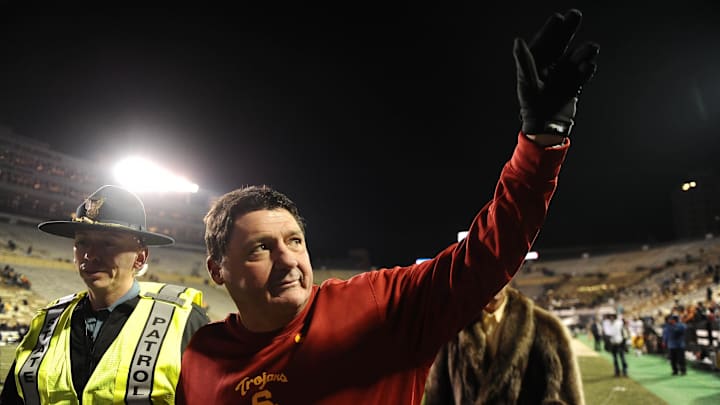 Ed Orgeron, USC Football, USC Trojans