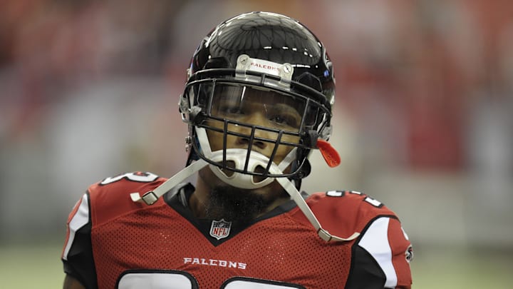 Former Atlanta Falcons running back Michael Turner 