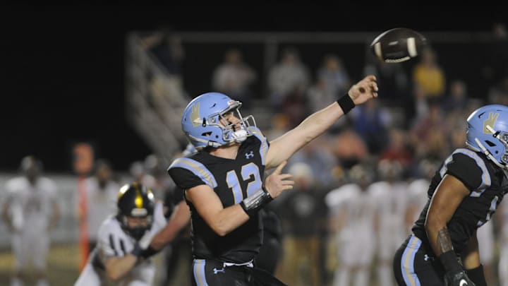 Coosa Christian football takes on Tuscaloosa Academy in a massive AHSAA Class 2A clash on Friday, October 25, 2024 at the school in Gadsden, Alabama. (Maxwell Donaldson, The Gadsden Times)