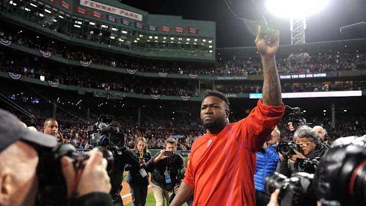 Ortiz's clutch gene is synonymous with Fenway Park.