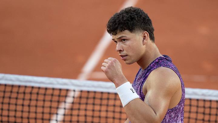 Ben Shelton is favored in Round 1 at Wimbledon.