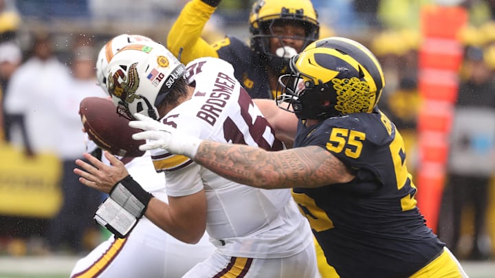 Michigan's Mason Graham