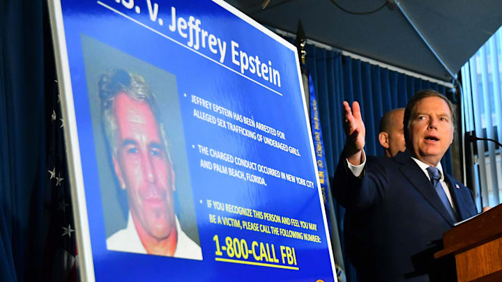 Fund Manager Jeffrey Epstein Is Charged With Sex Trafficking Fund Manager Jeffrey Epstein Is Charged With Sex Trafficking